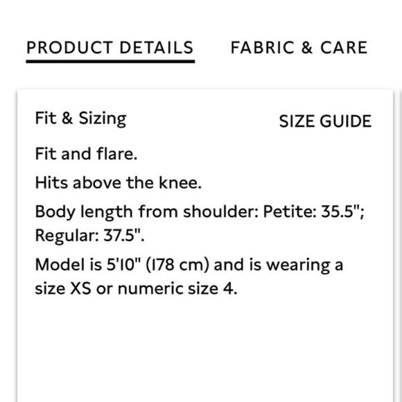 Banana Republic Ruched Mini Fit-and-Flare Dress - Picture 7 of 15